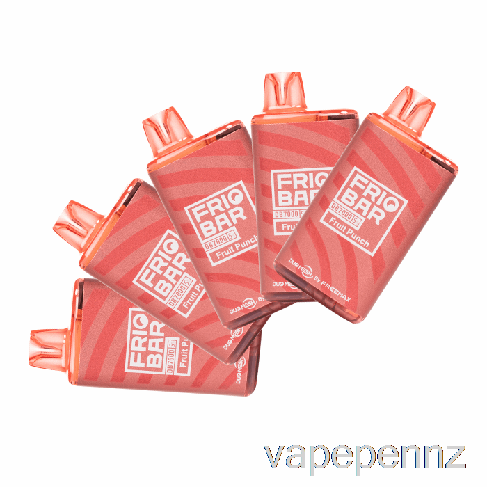 Freemax FrioBar DB7000 Disposable (5-Pack) VAPE NZ